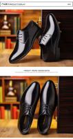 2024 Scarpe Uomo Marca Famosa Dress Zapatos puntiagudos de cuero italiano para hombre - details 4