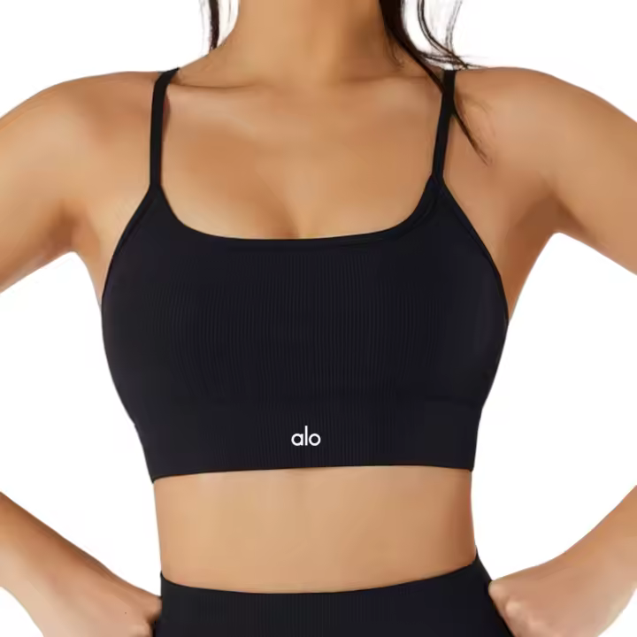 AIO - chalecos deportivos para mujeres - ropa interior de fitness íntima - ropa interior de yoga de fitness en cuclillas profundas con soporte de alto impacto - 1