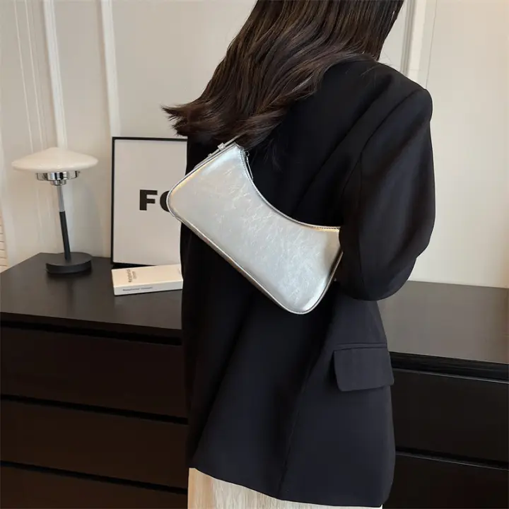 Bolsos de las axilas de las mujeres Bolsos de las mujeres Diseño de nicho Bolso cuadrado pequeño del hombro - 1
