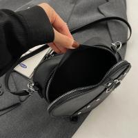 Bolso de hombro vintage Y2K con cadena pequeña para mujer, bolso en forma de corazón, bolso gótico grueso - details 9