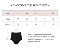 Un gran suministro de ropa interior menstrual fisiológica transpirable de alto impacto a prueba de fugas y ropa interior sanitaria para mujeres. - details 1