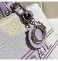 Bolso de princesa Diana bordado de estilo nacional, nuevo bolso de un solo hombro de alta gama, bolso cuadrado pequeño, 2025 - details 8