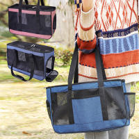 Mochila Porta Mascotas Para Perros Y Gatos Tamaño Pequeño Aprobada Para Transporte Aéreo Material Nylon Tipo De Cierre: Cremallera - details 0