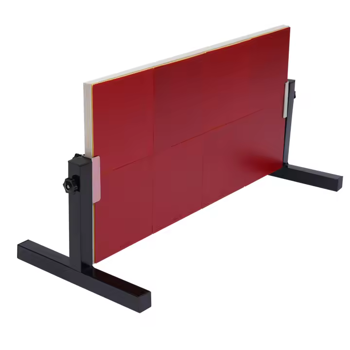 Máquina de rebote de tenis de mesa, equipo de autoentrenamiento, resorte trasero - 1
