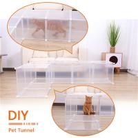 Jaula multifuncional para perros, cerca para mascotas, se puede plegar para dormir y jugar, casa para gatos - details 5