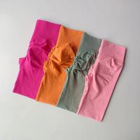 Pantalones Deportivos para Yoga Sin Costuras, Alta Cintura, Mallas para Levantamiento de Cadera, Secado Rápido, Diseño con Fruncido en Espalda - details 9