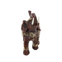 Estatua dorada de la suerte, estatuilla de riqueza, regalo, decoración del hogar, escultura de elefante Feng Shui - details 42