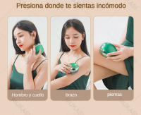 Masajeador de Cuero Cabelludo Eléctrico, Masajeador de Cabeza Inalámbrico, Cabezas de Silicona Suaves, 6 Modos de Masaje, 3 de Intensad, Relajación del Cuero Cabelludo, Alivio de Fatiga, Mejore del Sueño masajeador para mascotas Gatos - details 13