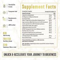 Maca Capsules Suplemento energético para mejorar la dieta masculina MAKA 120 cápsulas - details 1