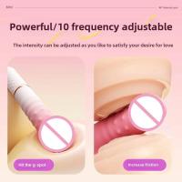 Nuevo APP control remoto portátil empujando hine G punto vibrador poderoso vibraciones clítoris estimulador juguete sexual para la mujer - details 2