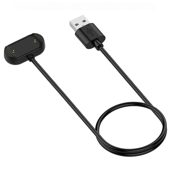 Cargador Magnético Para Amazfit Bip 3/ Bip 3 Pro/ GTS 4 Mini/ Bip U Pro/GTS 2/ GTR 2/ GTS2 Mini/ GTS 2e/ T-Rex pro Cable De Carga 1m Compatible Con Todos Los Modelos