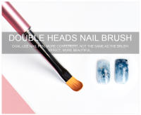 Brocha de Arte de Uñas KADS de Doble Cabeza para Diseño de Esmalte de Uñas Brocha de Pintura Acrílica para Dibujar Patrones Diferentes - details 0