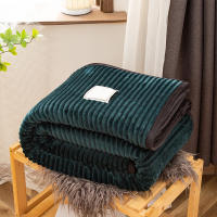 Manta de lana suave y esponjosa de dos lados para sala de estar, oficina y dormitorio, manta cálida de invierno - details 9