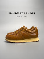 Bullet alta gama simple y versátil primera capa de cuero de vaca estilo retro cuero genuino zapatos de los hombres. - details 6