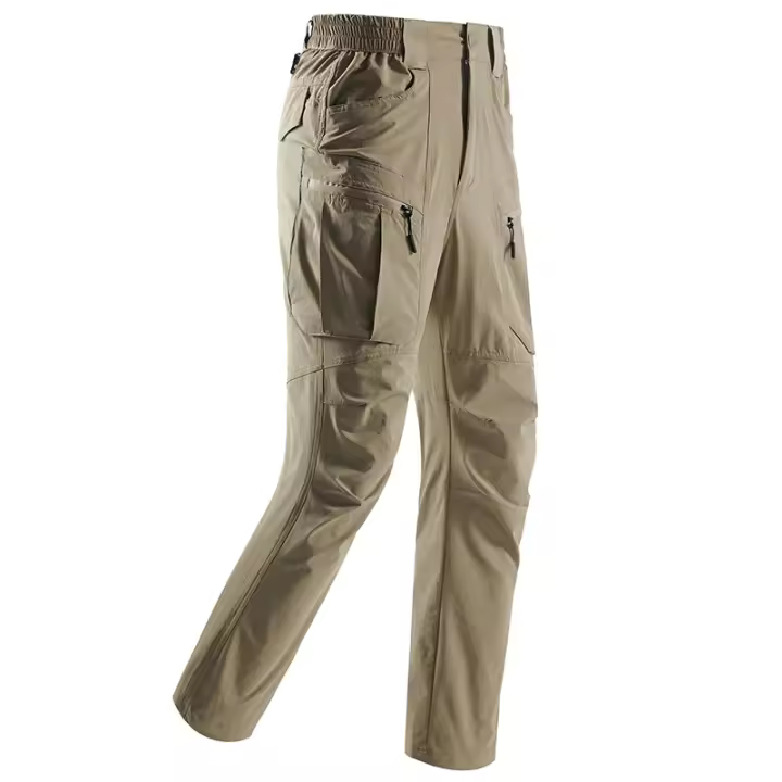 Pantalones cortos de moda casual con carga multifuncional para hombre con múltiples bolsillos me de regular - 1