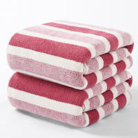Juego de Toallas de baño de 8 piezas, suaves y absorbentes , vellón coral, Secado rápido, Hotel, SPA y baño - details 1