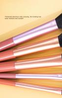 Juego de brochas de maquillaje Kabuki, 8 piezas, para base cosmética en polvo, colorete, sombra de ojos, mezcla, herramienta de belleza - details 3
