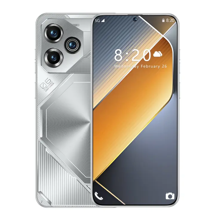 Pova 6 Pro 2025 Global Versión Teléfono Móvil Nuevo con HD 7800mAh, 108MP Dual Sim, Android14 4G/5G - 1