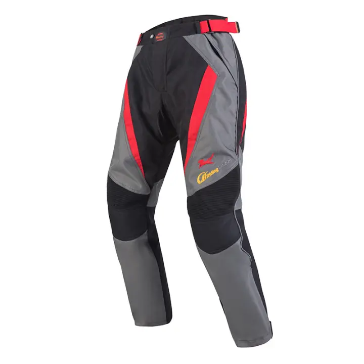Pantalon moto mujer 4 estaciones hombre trail rally aire libre Equipo Protector - 1