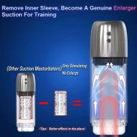 Leten Rends-masturbador eléctrico automático para hombres, juguetes para hombres, taza de masturbación, Vagina Real para adultos, Coño de bolsillo, sexo - details 10