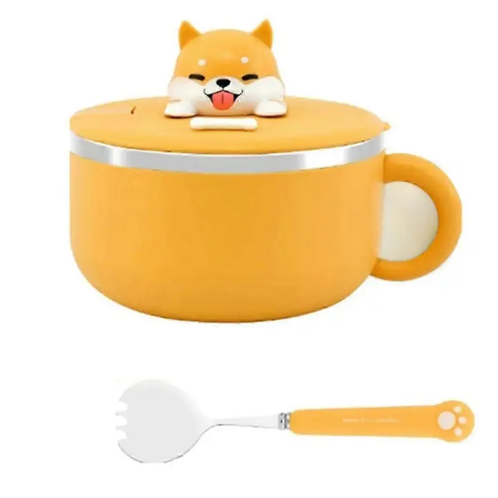 Cuenco para ramen, cuenco para fideos de acero inoxidable, cuenco para fideos Ramen, cuencos para fideos - 1