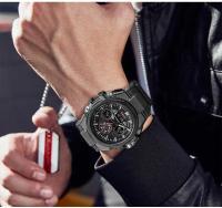 SMAEL Relojes deportivos Reloj despertador con pantalla LED digital resistente al agua 8098 Relojes de pulsera de cuarzo analógicos de moda joven para hombres - details 12