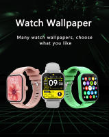La pantalla de visualización del reloj inteligente G10 240*284 se puede personalizar. La esfera del reloj admite varios programas de chat - details 1