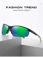 Gafas de ciclismo polarizadas TR90, lentes deportivas para bicicleta de montaña, UV400, para hombre y mujer - details 0