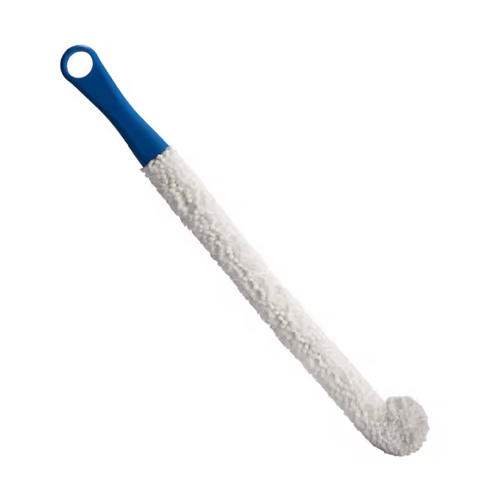 Cepillos de limpieza decantadores, cepillo multifunción Flexible de mango largo, boquilla suave para decantador de botellas de vino, limpieza difícil de alcanzar - 1