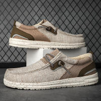 Zapatos de lona informales para Hombre, Alpargatas cómodas, transpirables, ligeras, talla grande 48 49 - details 7