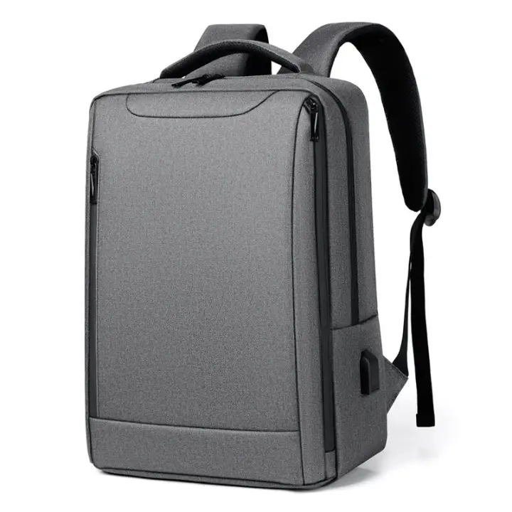 Mochila antirobo para hombre, Morral Escolar impermeable with Carga USB, Bolsa de viaje de Negocios, nuevo diseño, 2023 - 1