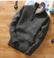 Cardigan de Piel Cálido para Hombre Ajuste Delgado Cómodo para Otoño e Invierno - details 2