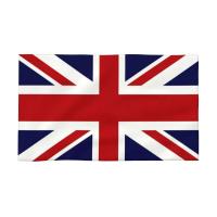 Toalla de yoga deportiva personalizada con bandera de Union Jack del Reino Unido, ducha de baño, toallas faciales 100% de algodón - details 0