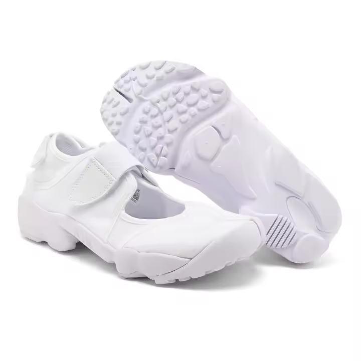 Tendencia de moda, zapatos de hombre con diseño de herradura, estilo ninja deportivo, transpirables, para playa, talla BR 105 - 1