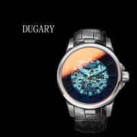 Reloj Mecánico Automático DUGARY Resistente al Agua Luminoso Estilo Clásico de Negocios de 44mm - details 0
