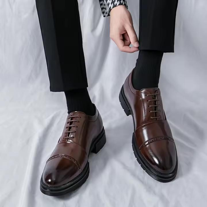 Mocasines de un Pedal cómodos y transpirables para hombre - 1