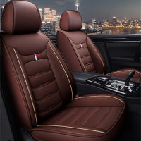 Cubierta de asiento de coche universal en cuero PU para la temporada completa Fácil instalación Protección para asiento de coche SUV - details 3