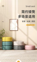 Taburete pequeño de estilo japonés, cojín para perezosos, futón de oficina, cojín grueso para ventana salediza, puf tatami - details 0
