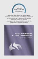 Pantalones de yoga de cintura alta para mujer, transpirables, elásticos, minutos que moldean y adelgazan - details 5