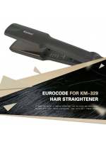 Plancha de pelo Kemei KM-329, plancha plana, alisadora de pelo profesional de 35W, Control de temperatura - details 1