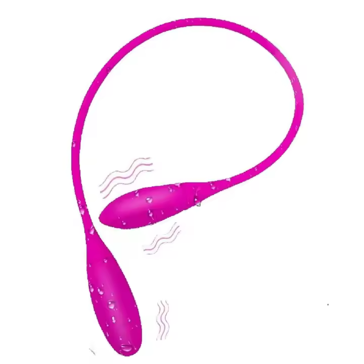 Vibrador de Cabeza G Spot Bullet Doble Cara de Silicona Juguete Sexual para Adultos para Mujeres y Lesbianas Salud Sensual - 1