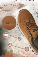 Zapatos de Senderismo de Cuero de Gamuza para Hombres Calzado de Exteriores Original - details 6