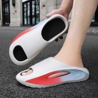 Pisando zapatillas de mierda tendencia de desgaste de verano de los hombres pintura EVA deportes al aire libre fondo suave playa zapatillas de coco de los hombres - details 26