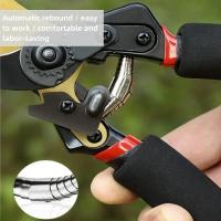 Tijeras De Poda Horticultura Forma De Pico De Pájaro SK5 Para Rama De Frutas Flores Poda De Jardín Herramientas De Poda Para El Hogar - details 6