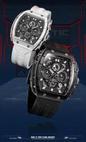 Reloj Deportivo de Moda para Hombres Leten Cuarzo Premium Correa de Silicona Impermeable - details 0