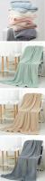 Toalla de Baño de Terciopelo de Coral de Alta Calidad Suave, Absorbente Rápido, Secado Rápido, Tamaño Extra Grande 70x140cm - details 4