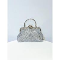 Nuevo estilo con tachuelas de diamantes para suegra, elegante bolso de noche de alta sociedad, bolso de fiesta corporal - details 22