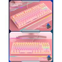 2025 nuevo K2 punk teclado mecánico 87 teclas gaming competitivo oficina portátil gaming teclado - details 11