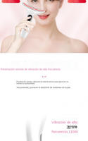 Instrumento de belleza para cuello multifunción con luz en color Instrumento de masaje para cara y cuello - details 5