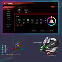 Ventilador de Enfriamiento OUYUANSU con Espejo Infinito de 3 Lados y Control de Temperatura PWM, Funcionamiento Silencioso, Compatible con Servidores, Diseño de Espacio Infinito de 360 ° , Sin Espacios Muertos, Carga Hasta 350W, Material ABS, Negro - details 6